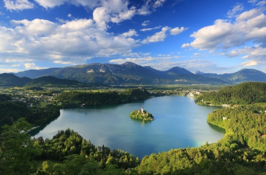 Jezero Bled; foto: objevuj-slovinsko.cz